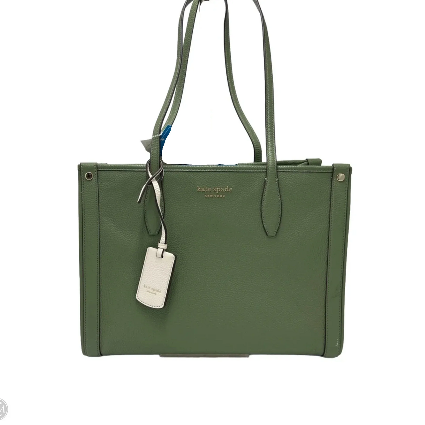 Handbag Designer By Kate Spade Green