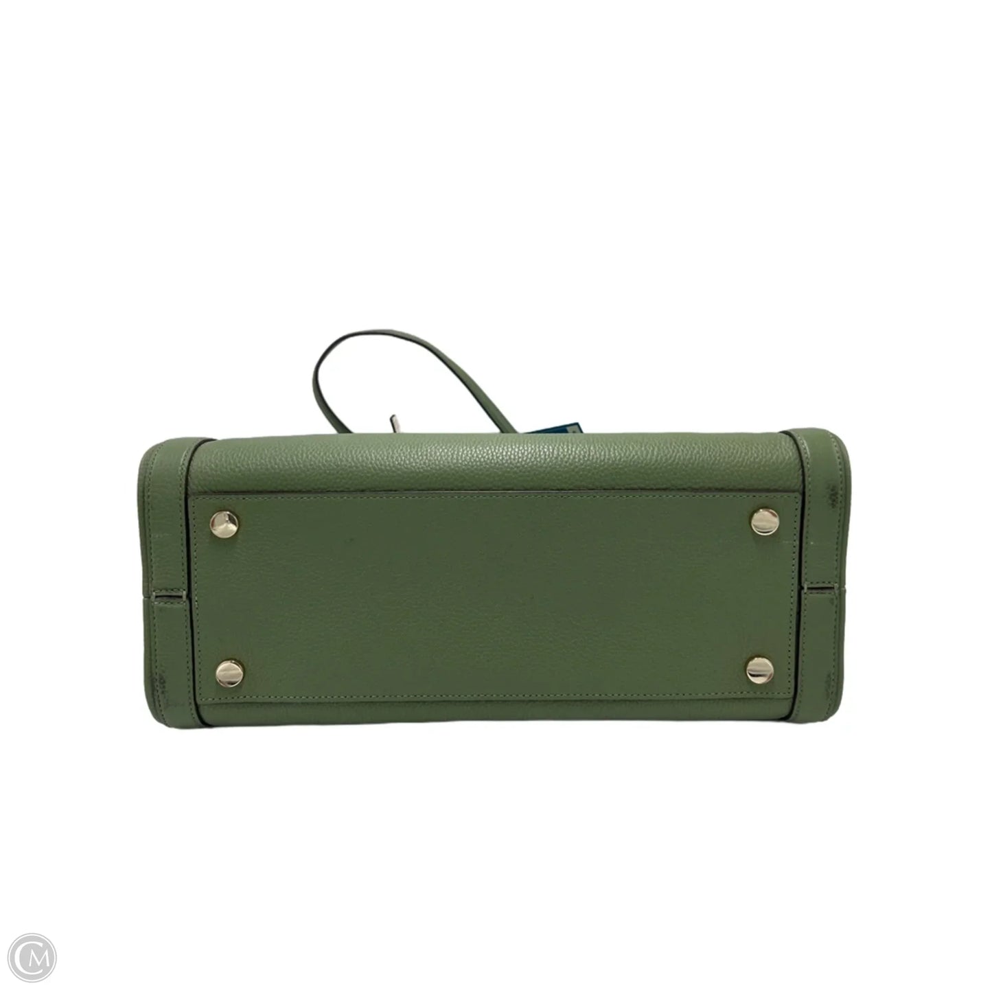 Handbag Designer By Kate Spade Green