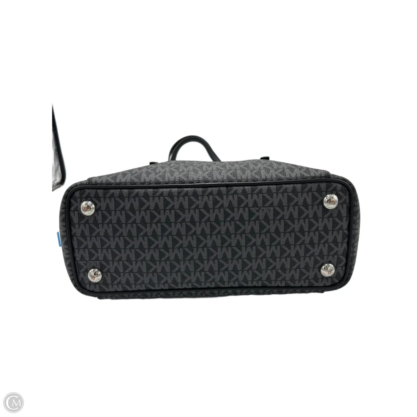 Handbag Designer By Michael Kors Black Monogram