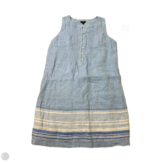 Dress Casual Short By Talbots In Blue, Size: Sp