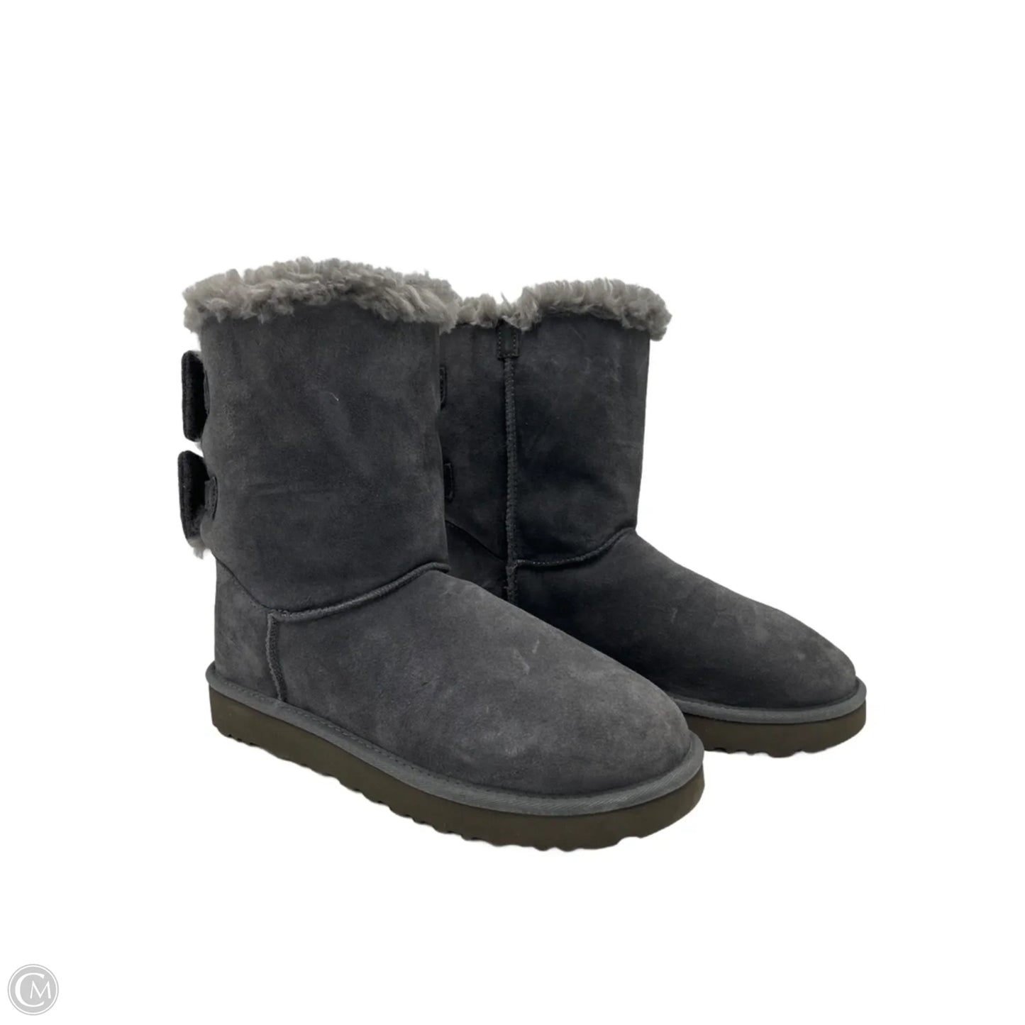 New! Shoes Designer By UGG In Grey, Size: 9