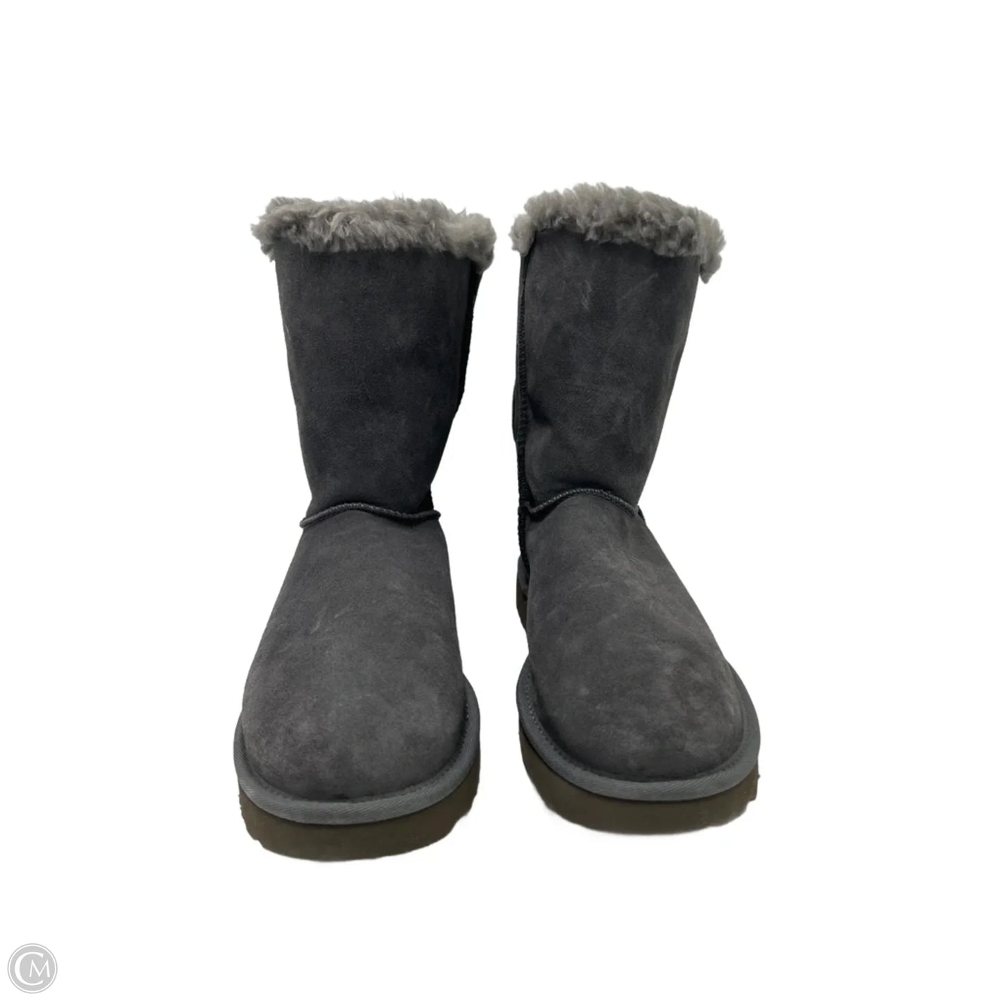 New! Shoes Designer By UGG In Grey, Size: 9