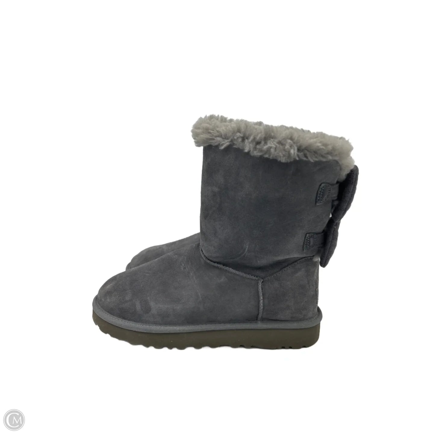 New! Shoes Designer By UGG In Grey, Size: 9