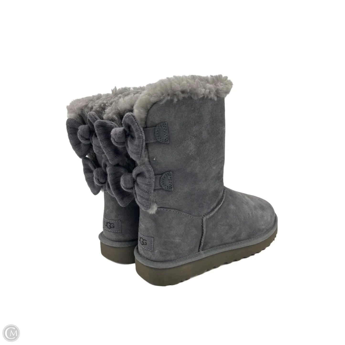 New! Shoes Designer By UGG In Grey, Size: 9