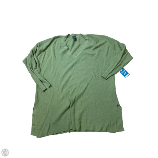 Sweater By Arula In Green, Size: Xl