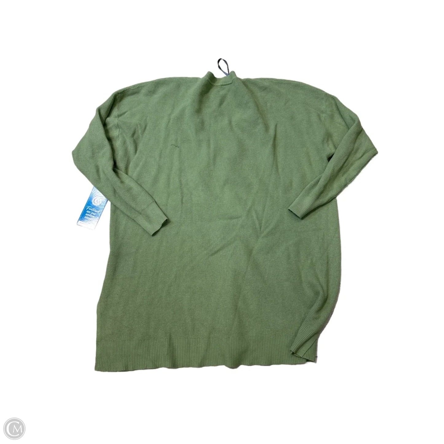 Sweater By Arula In Green, Size: Xl