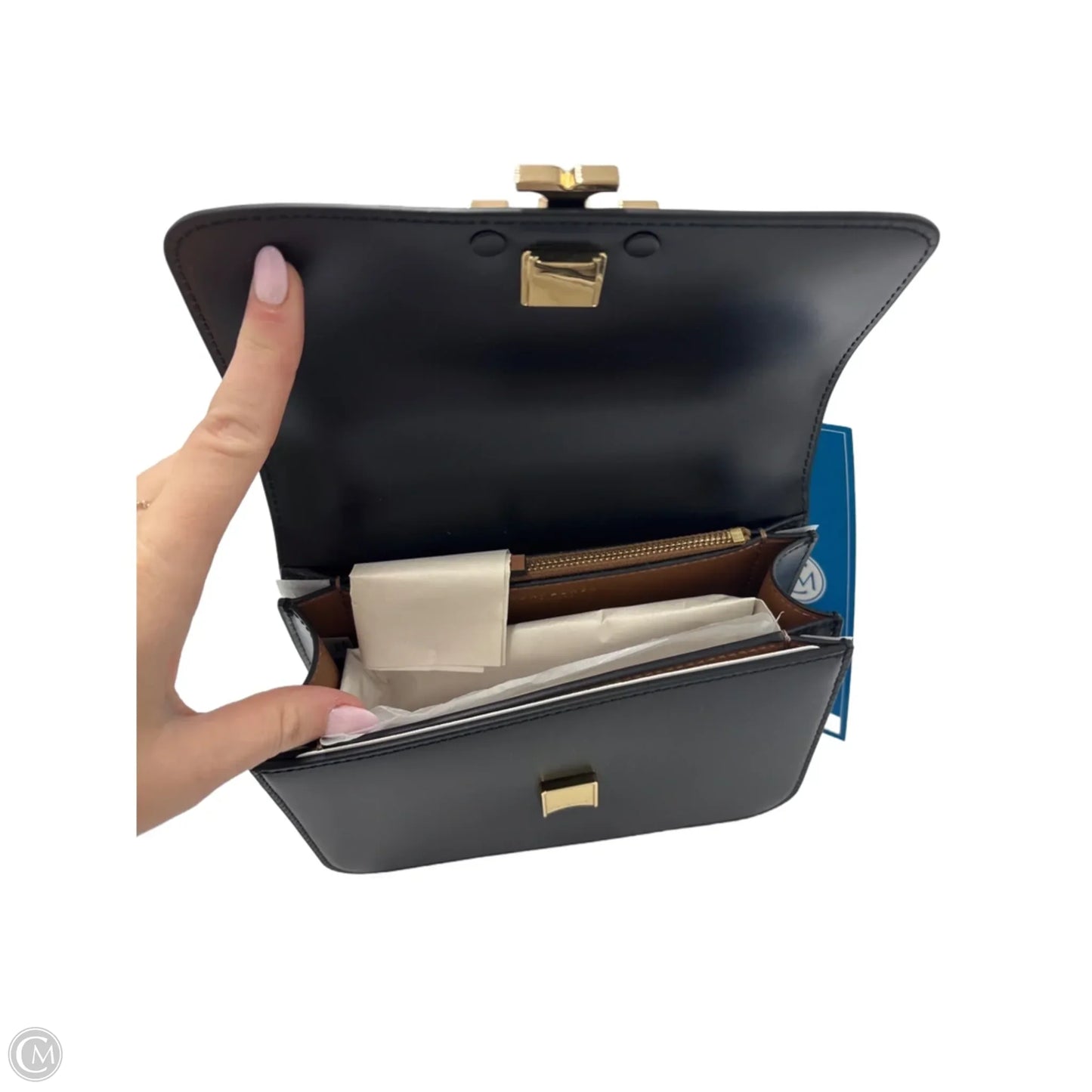 New! Tory Burch Eleanor Convertible Designer Handbag