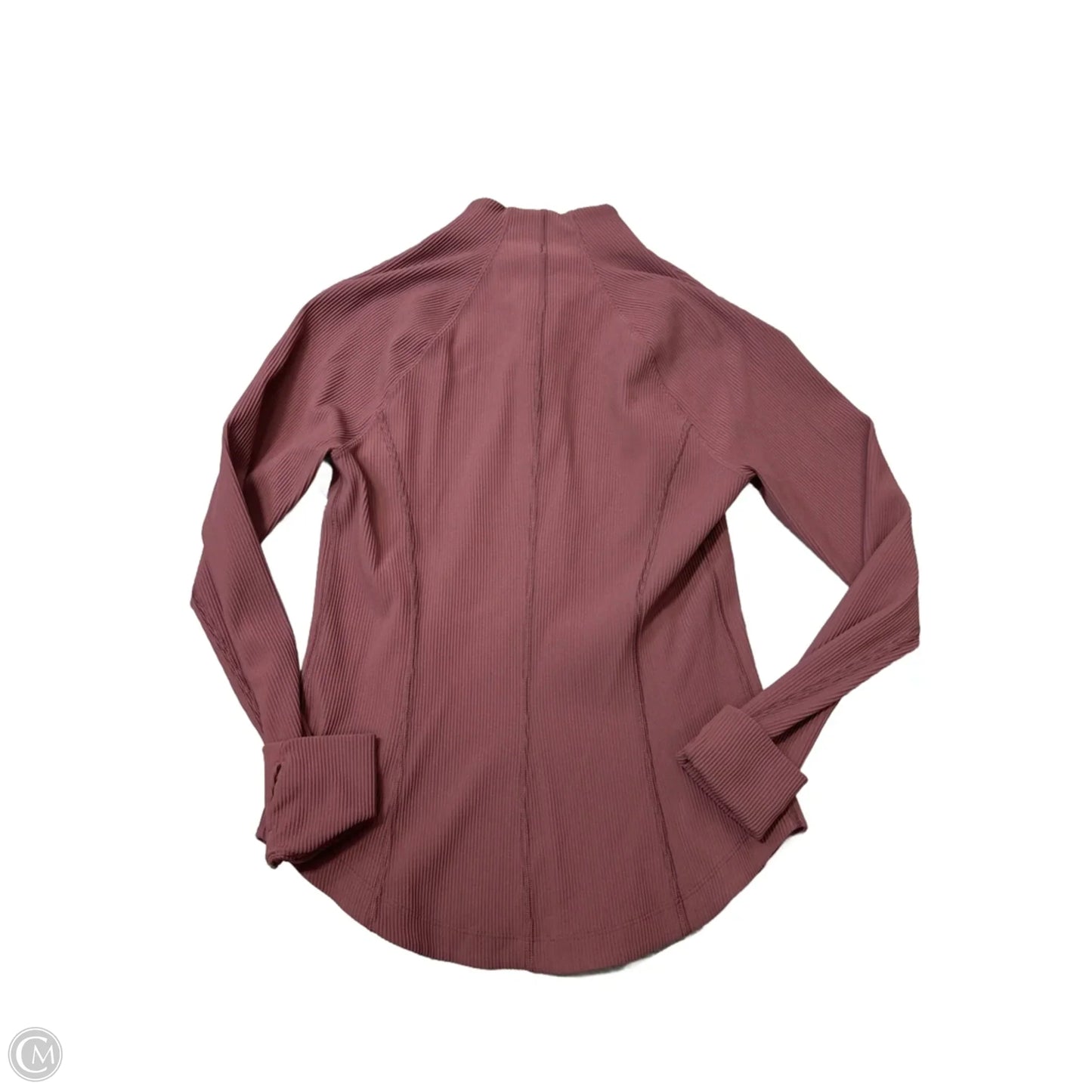 Athletic Jacket By Athleta In Purple, Size: M