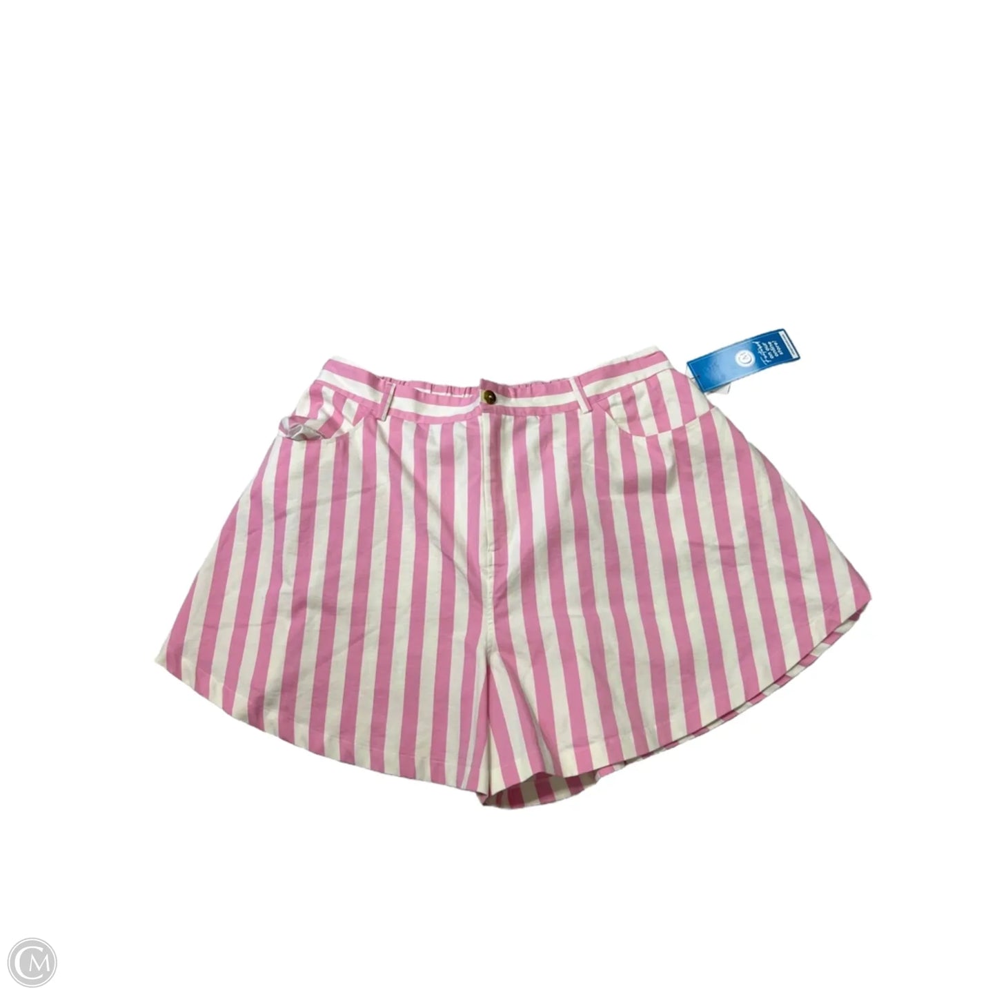 Shorts By Garnerstyle x FTF In Pink, Size: 3x