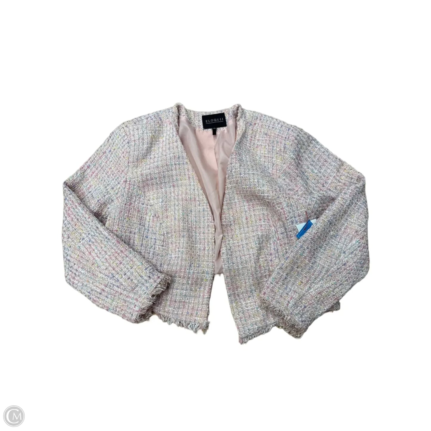 Blazer By Eloquii In Pink, Size: 2x