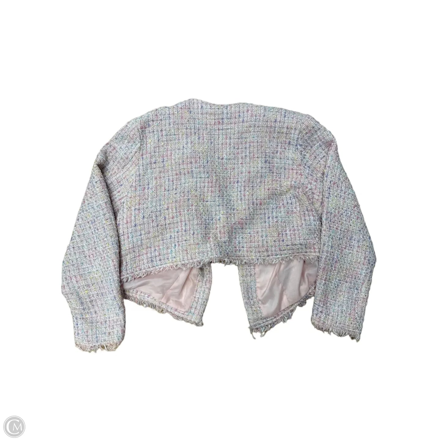 Blazer By Eloquii In Pink, Size: 2x