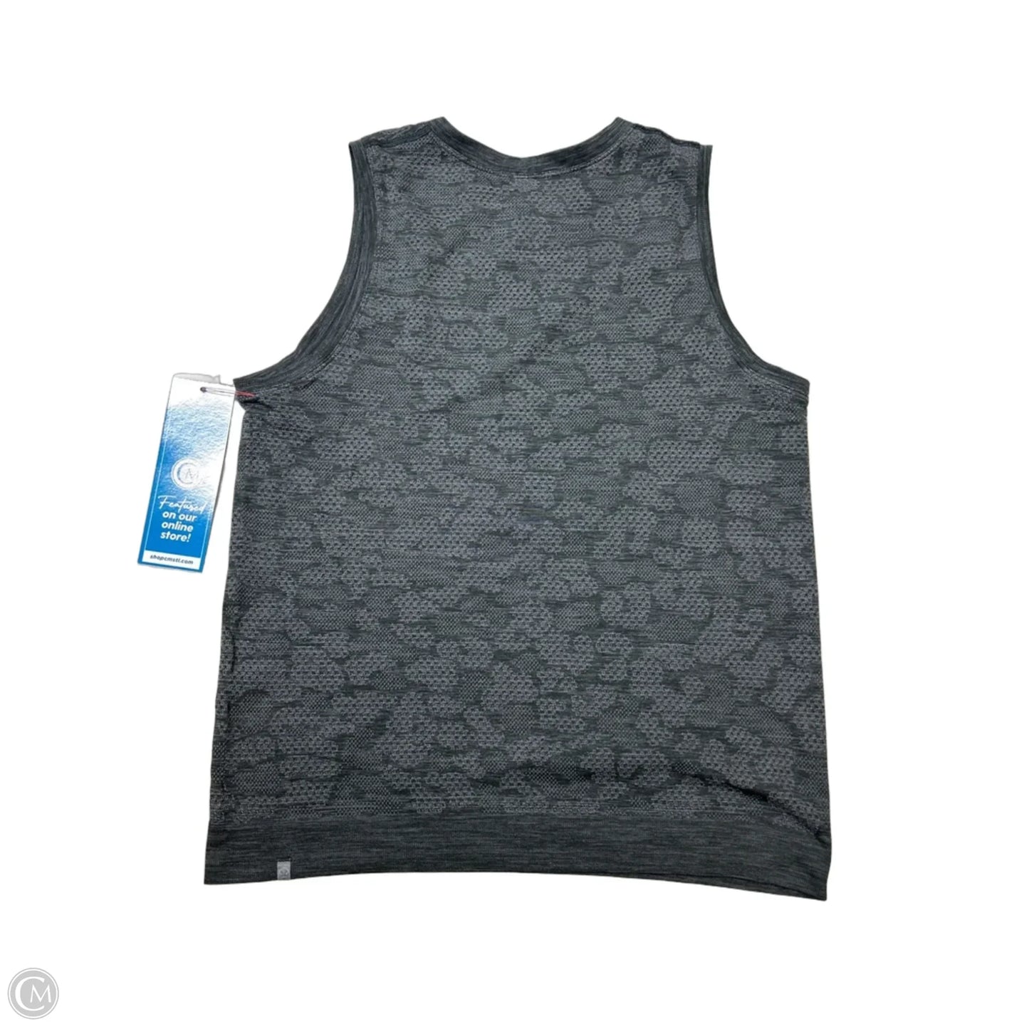 Athletic Tank Top By Lululemon In Grey, Size: L