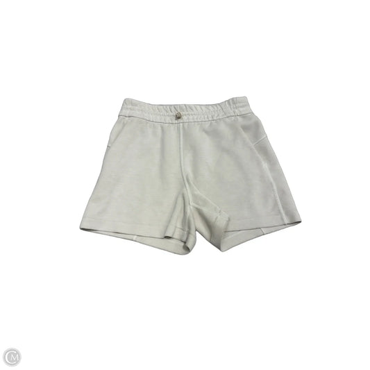 Athletic Shorts By Lululemon In Beige, Size: Xs