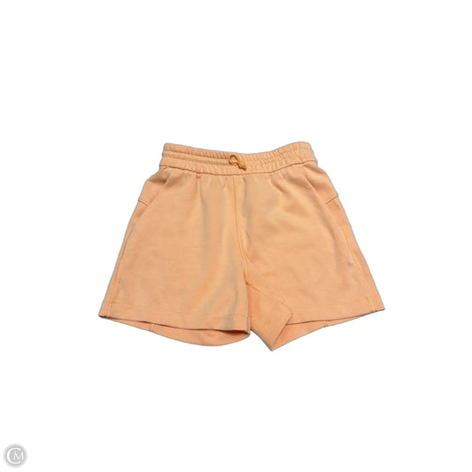 Athletic Shorts By Lululemon In Orange, Size: Xs