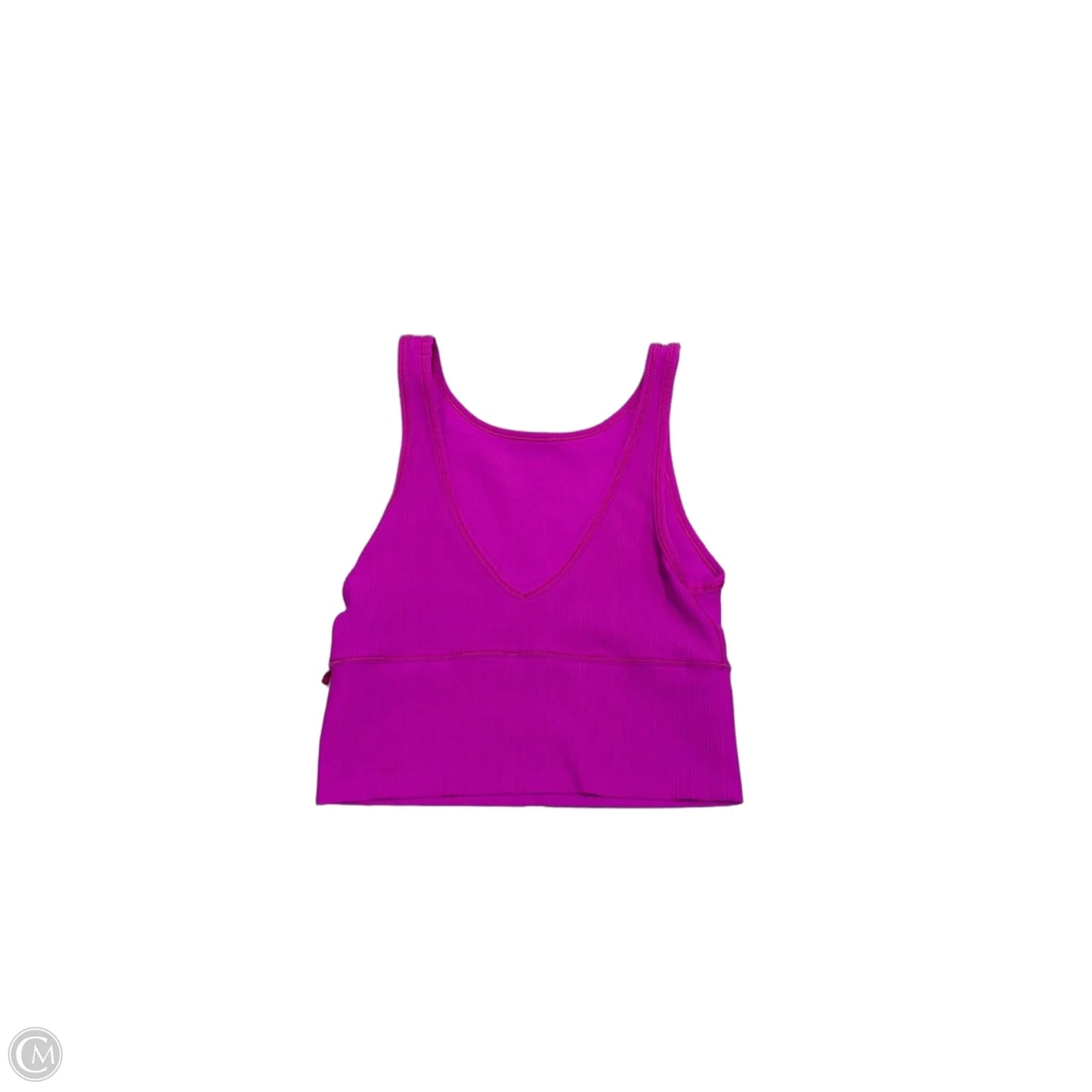 Athletic Tank Top By Lululemon In Pink, Size: S
