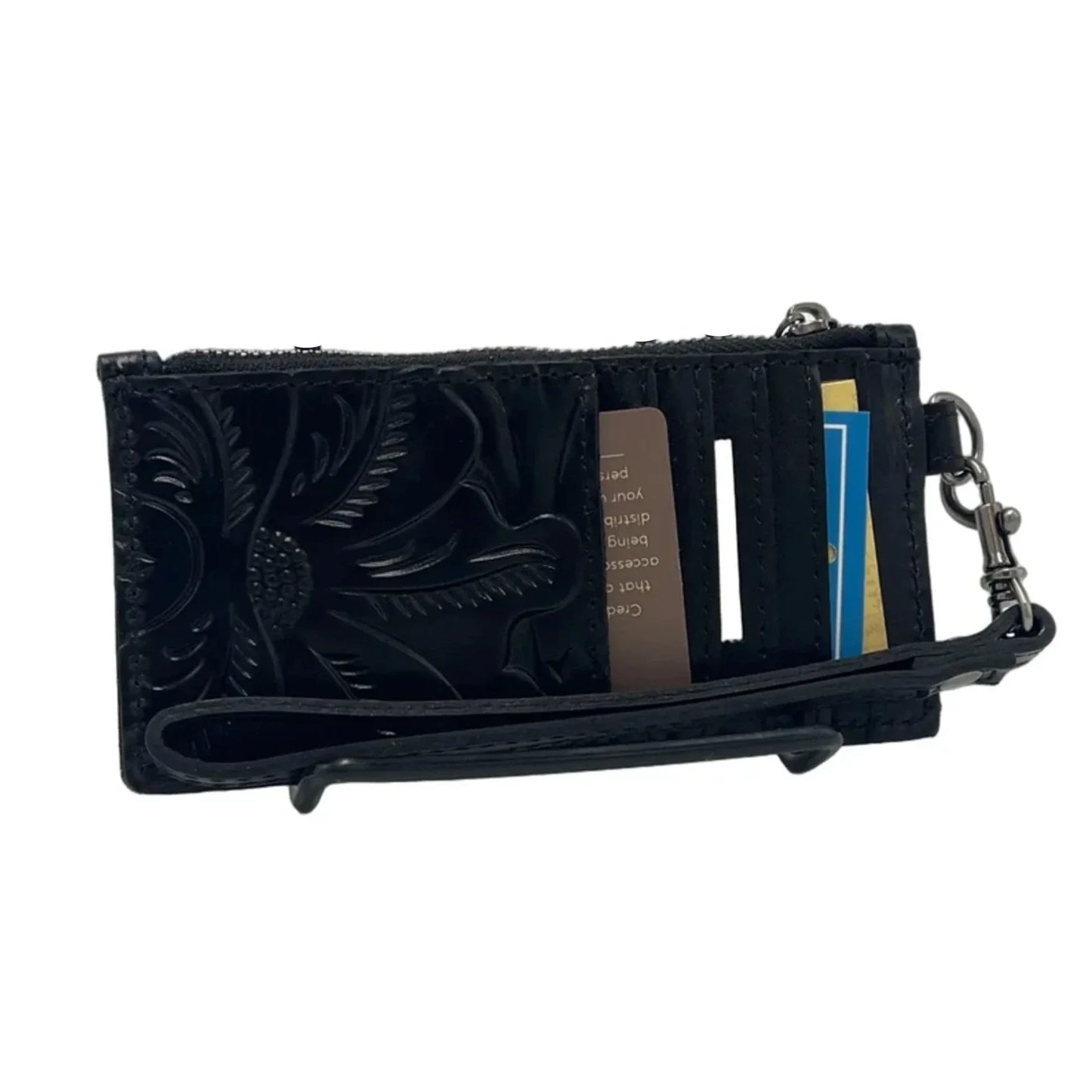 New! Id/Card Holder Designer Wristlet By Patricia Nash
