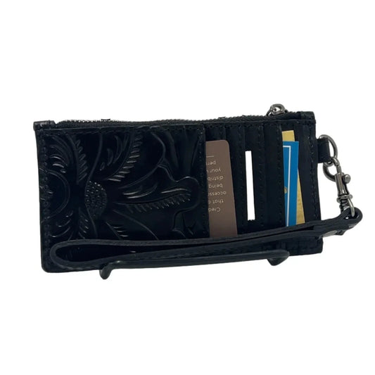 New! Id/Card Holder Designer Wristlet By Patricia Nash