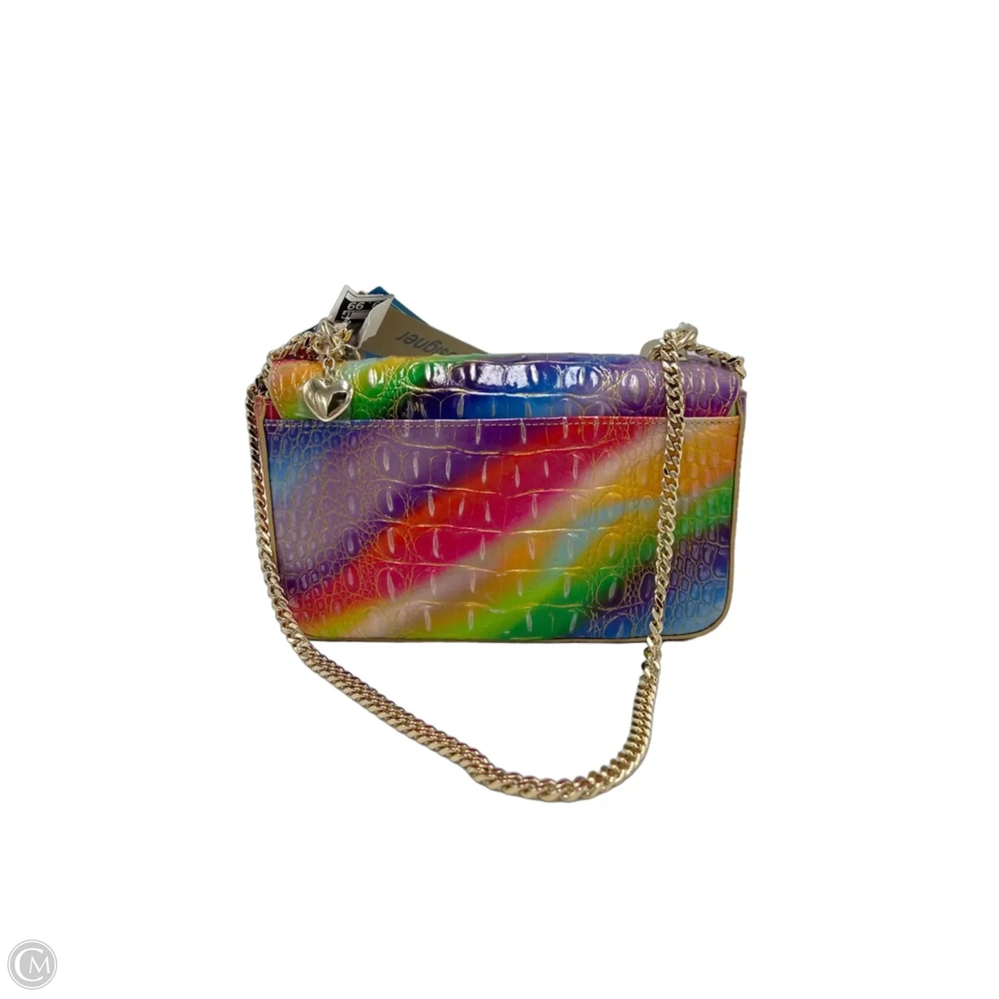 Like New! Brahmin Rosa Gumdrop Designer Crossbody Handbag