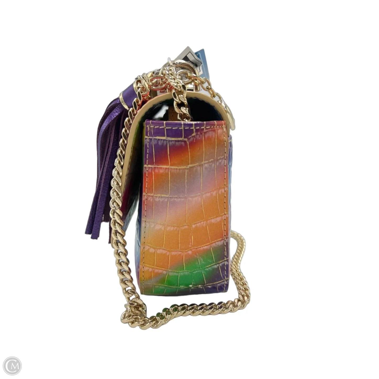 Like New! Brahmin Rosa Gumdrop Designer Crossbody Handbag