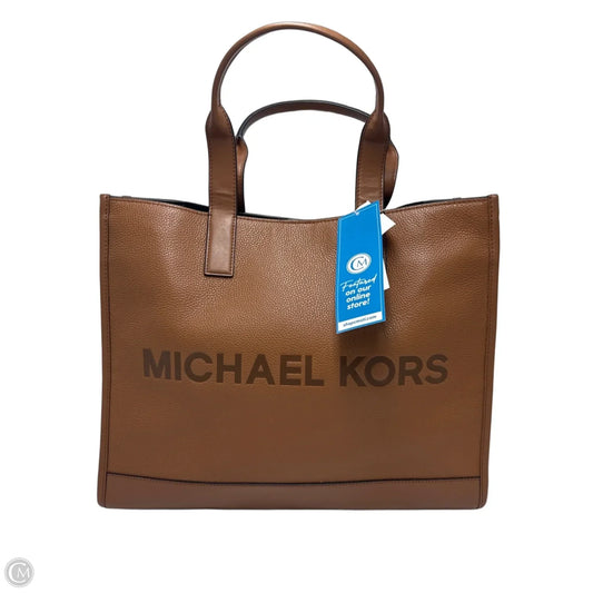 Michael Kors Cooper Logo Embossed Designer Tote / Handbag