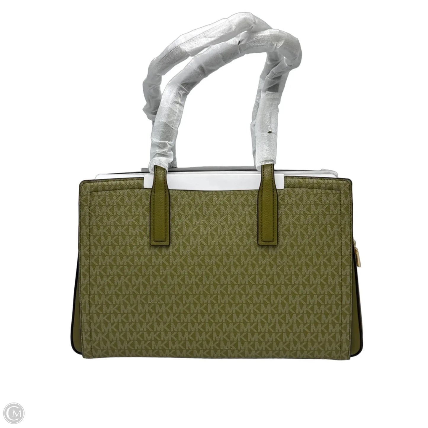 New! Michael Kors Laila Signature Logo Designer Tote / Handbag
