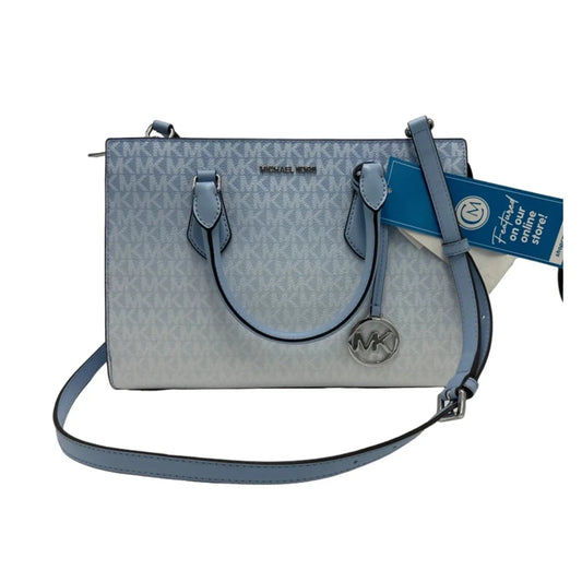 Michael Kors Sheila Medium Ombre Satchel Designer Handbag