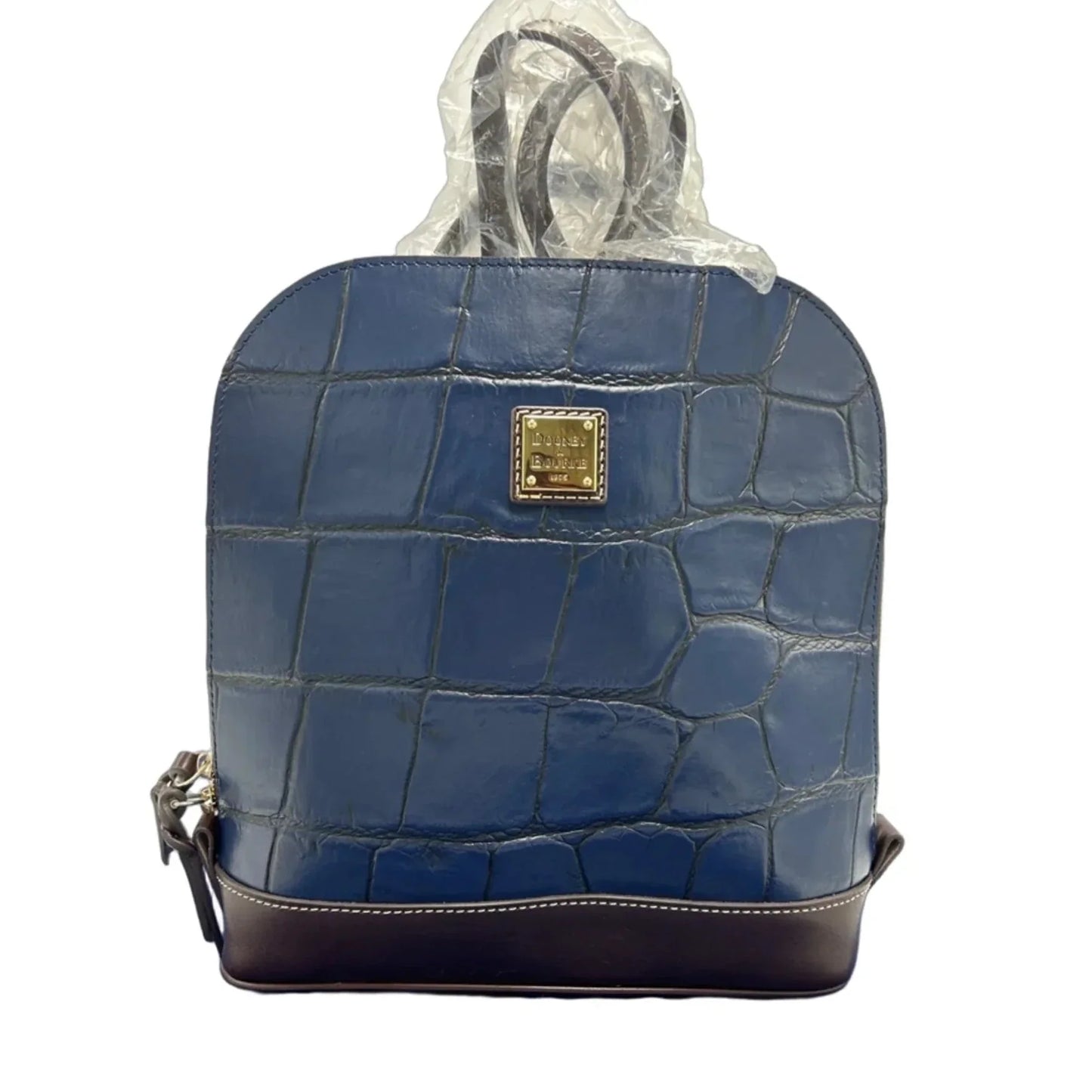 New! Dooney And Bourke Denison Zip Pod Designer Backpack