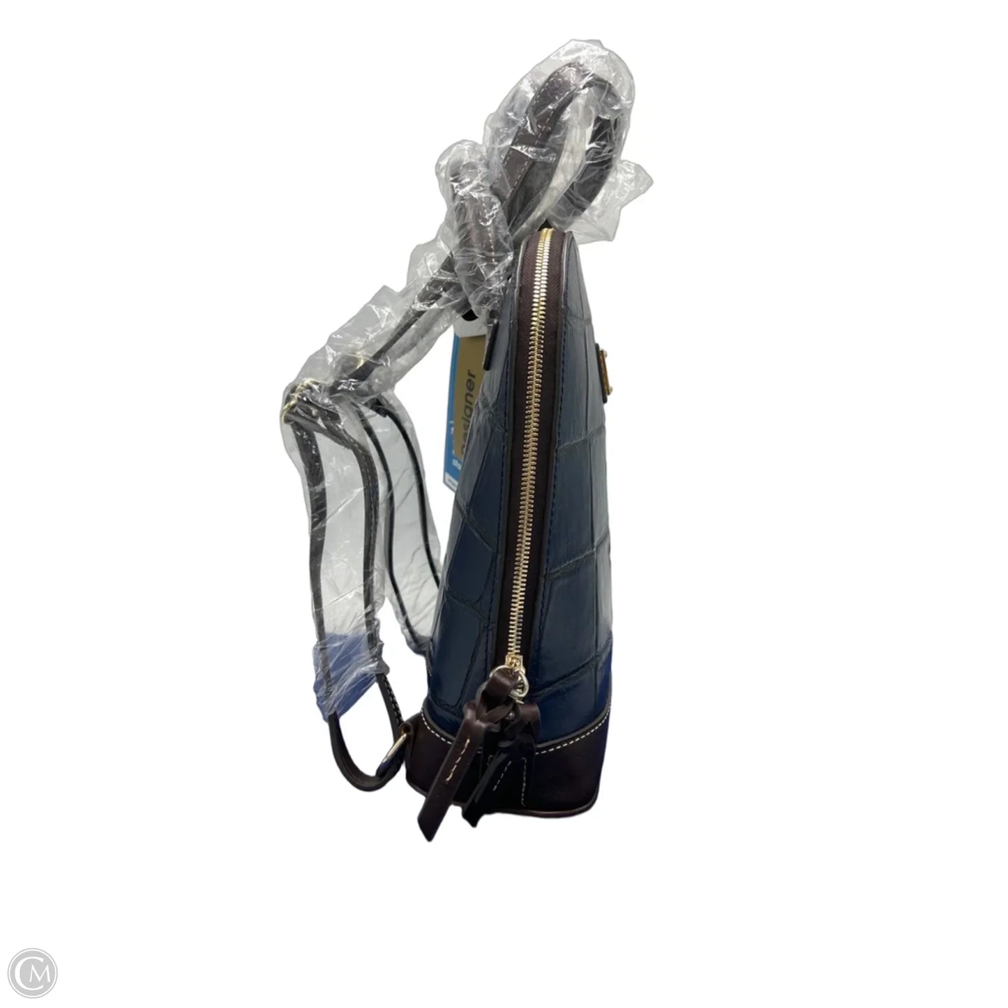 New! Dooney And Bourke Denison Zip Pod Designer Backpack