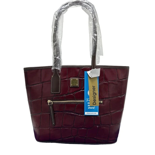 New! Dooney And Bourke Denison Designer Handbag / Tote
