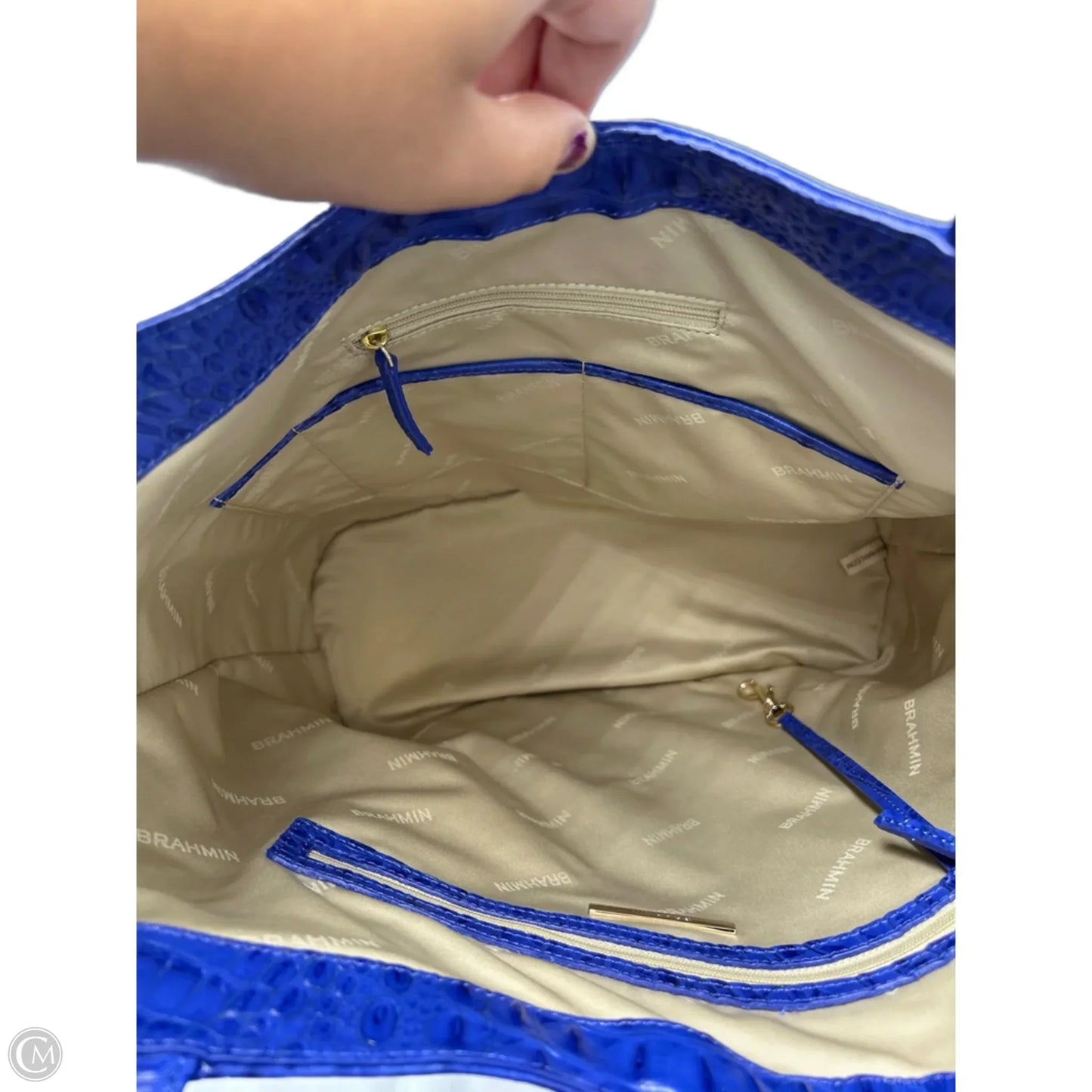 Brayden Tote By Brahmin, Size: Large