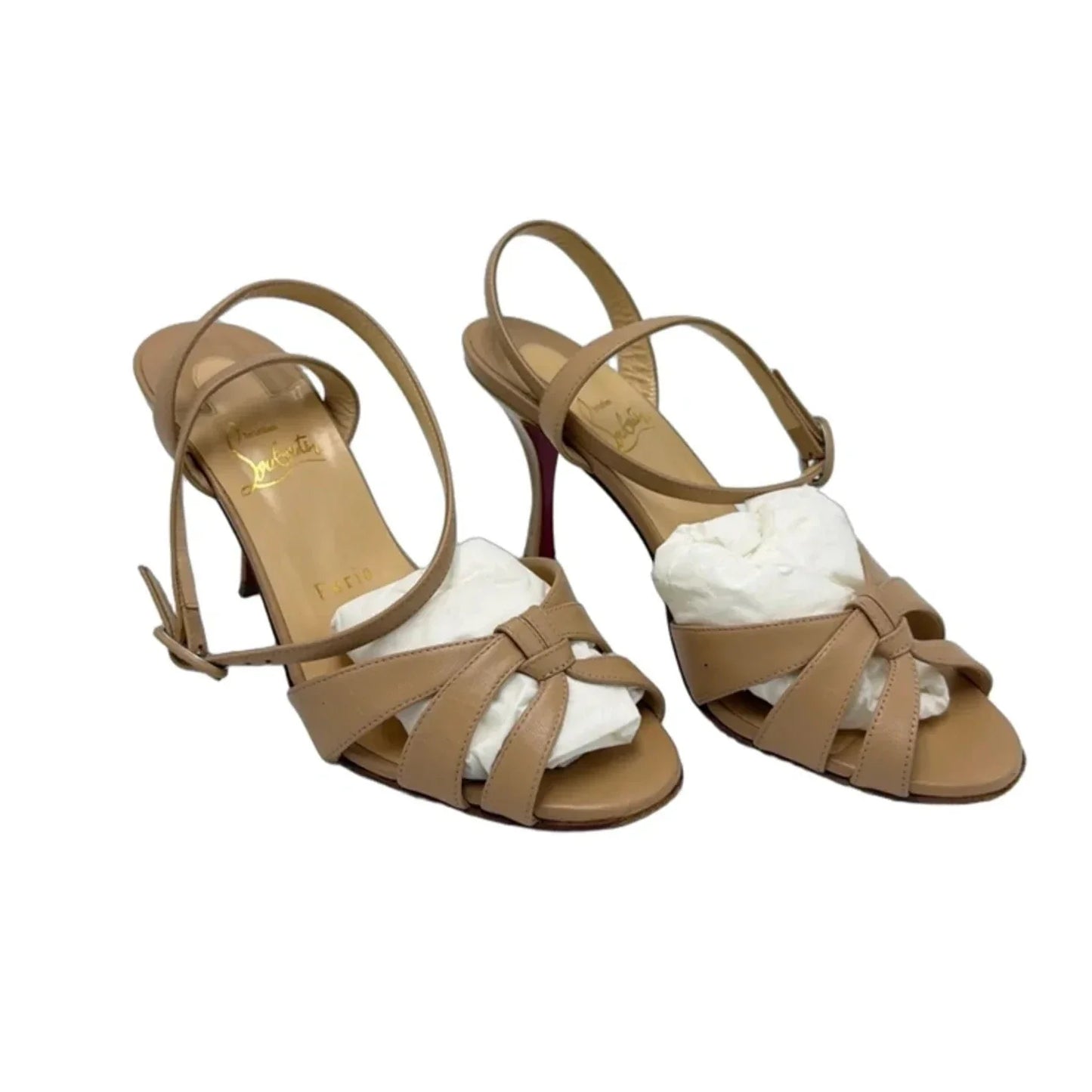 Christian Louboutin Trezuma 85 Luxury Shoes, Size: 6