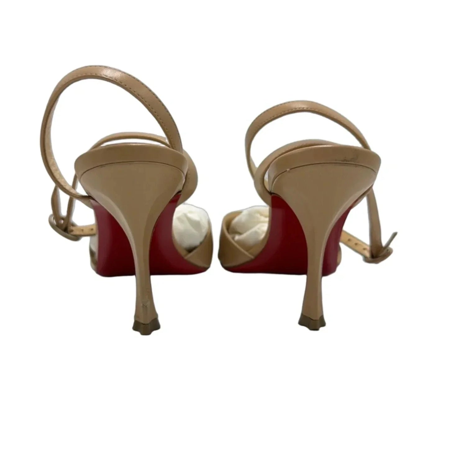 Christian Louboutin Trezuma 85 Luxury Shoes, Size: 6