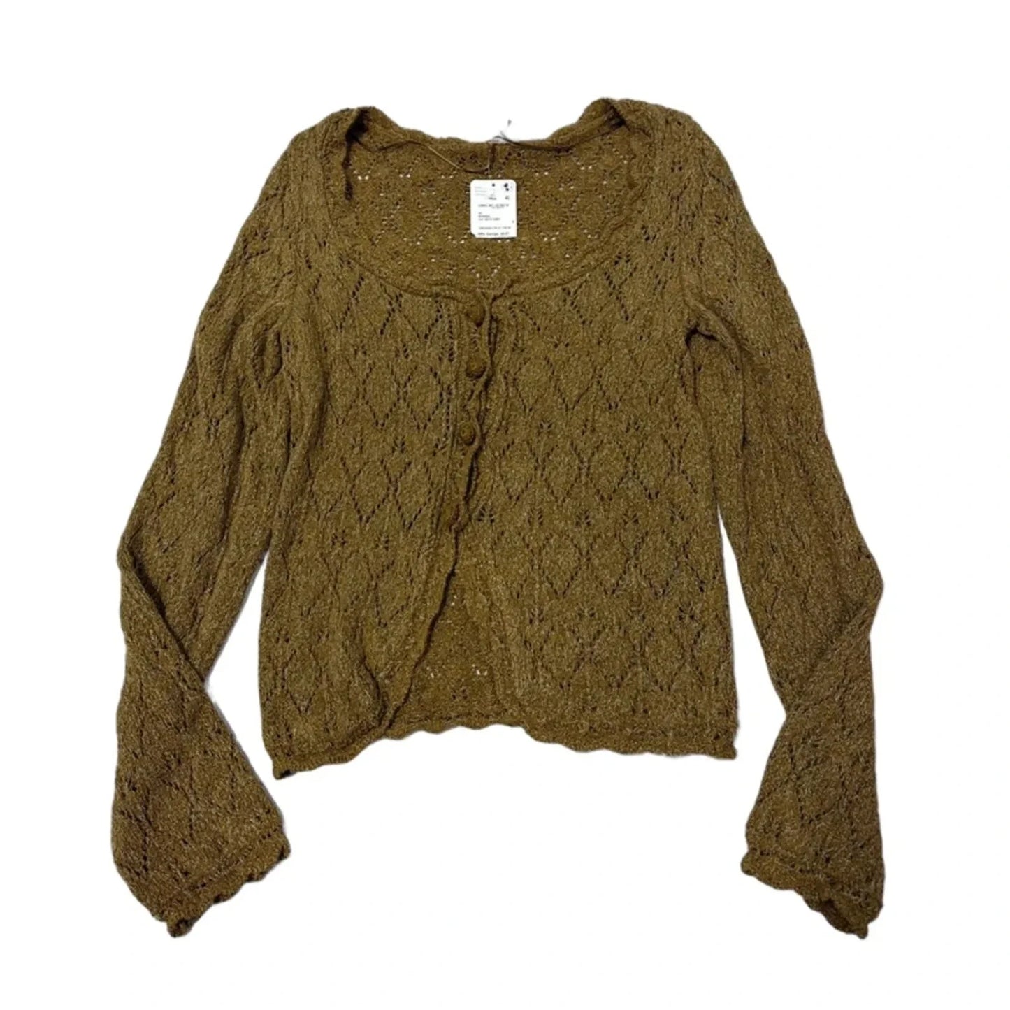 New! Sweater By Free People In Brown, Size: M