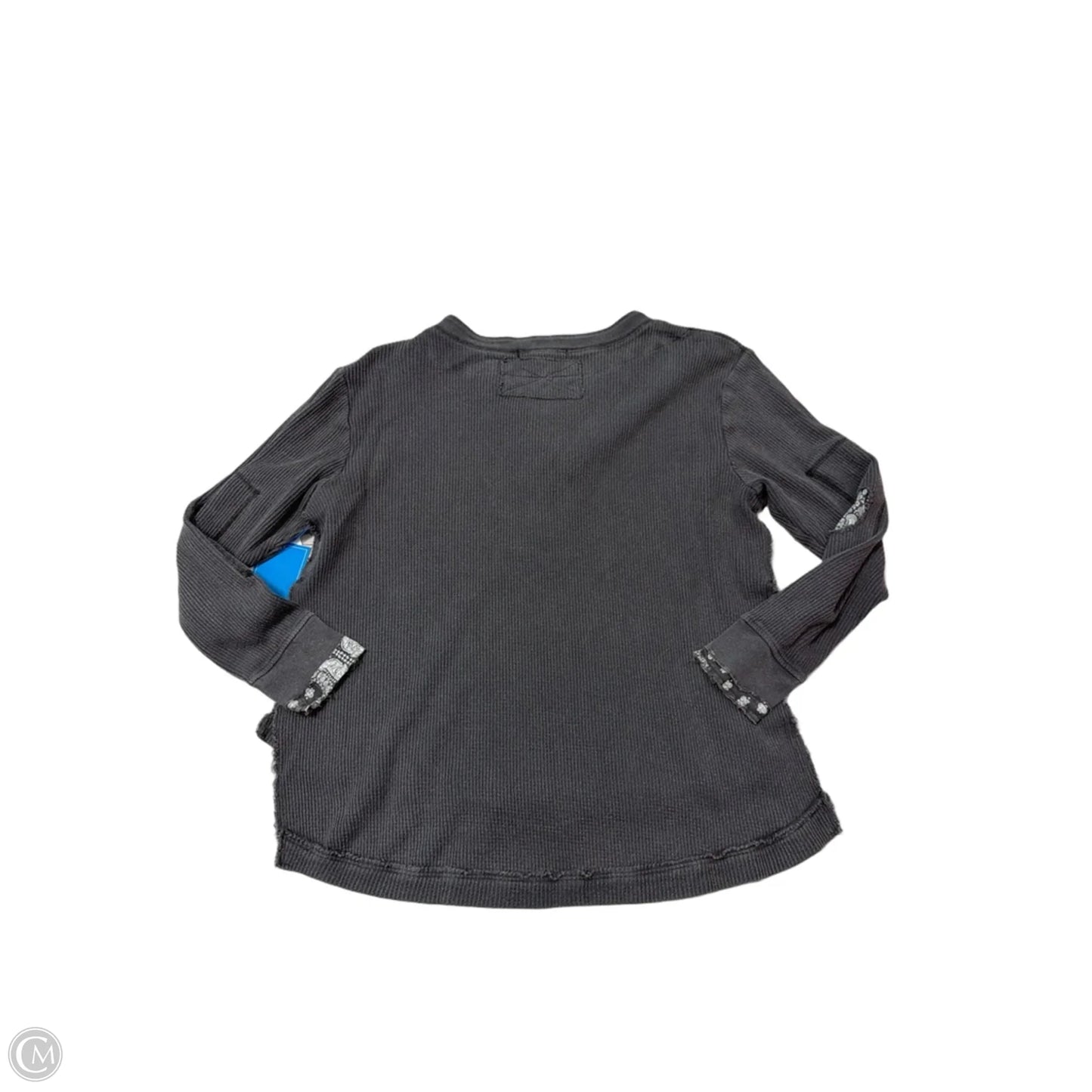 Top Long Sleeve By We The Free In Grey, Size: Xs