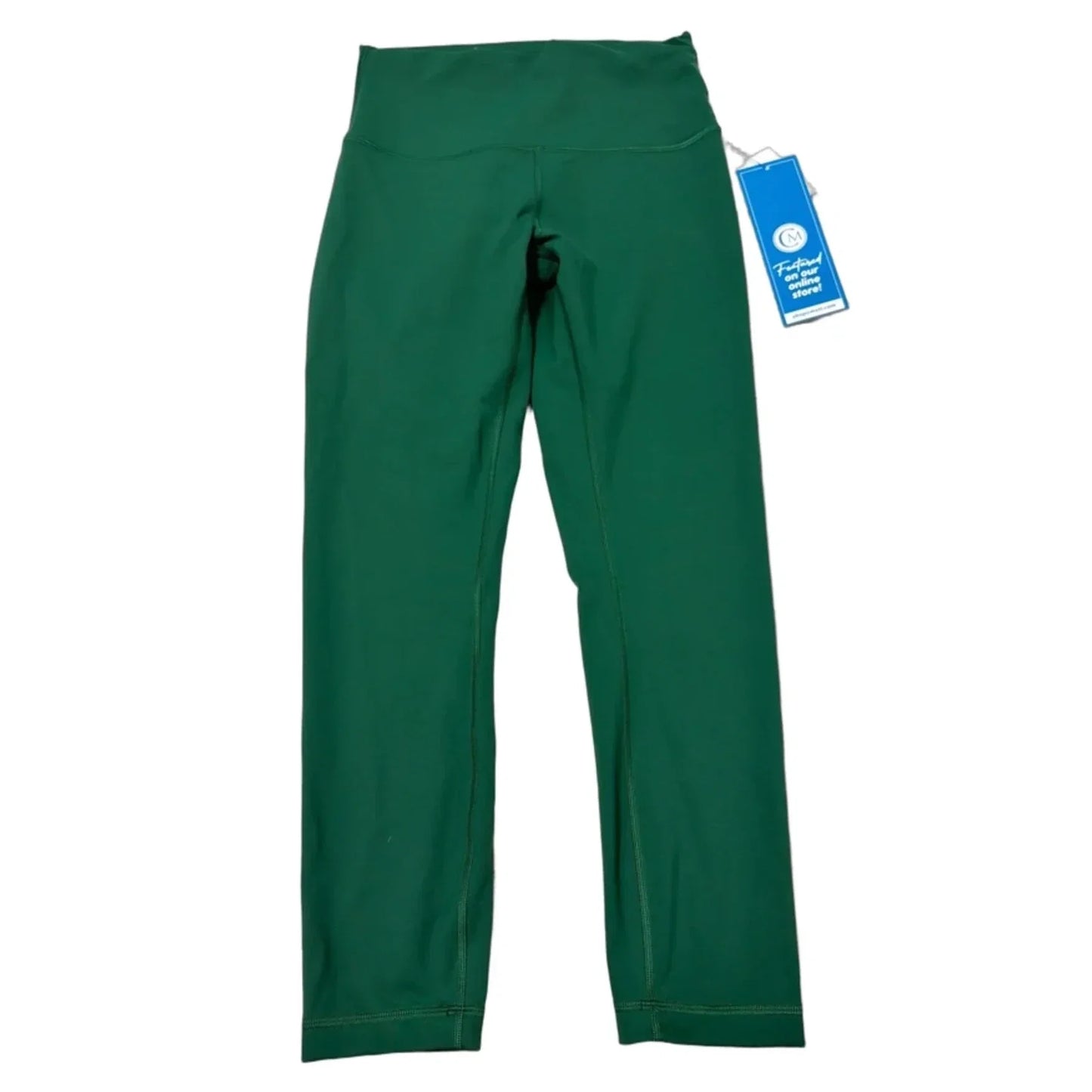 Athletic Leggings By Lululemon In Green, Size: S (6)