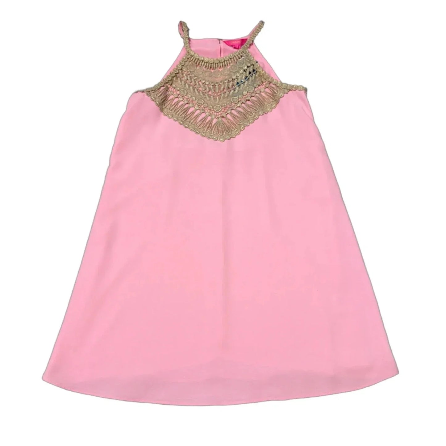 Dress Designer By Lilly Pulitzer In Pink, Size: S