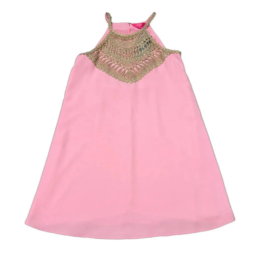 Dress Designer By Lilly Pulitzer In Pink, Size: S