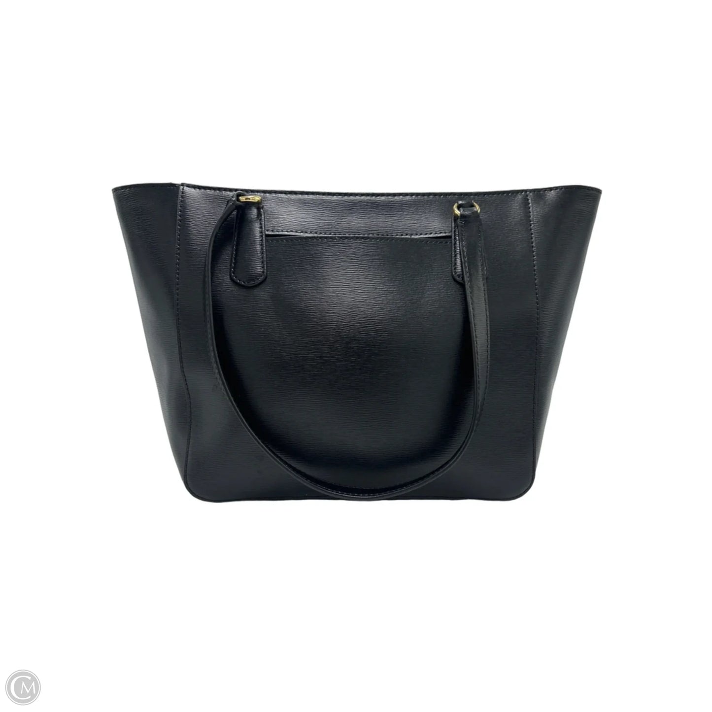 Ralph Lauren Leather Shopper Designer Tote