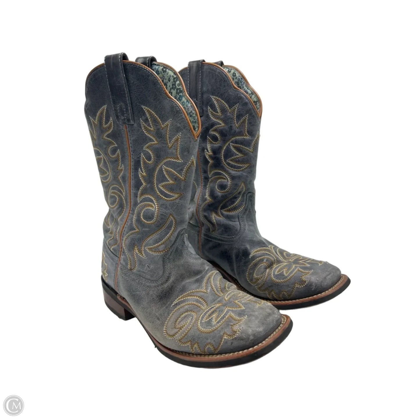 Boots Western By Laredo In Grey, Size: 8.5