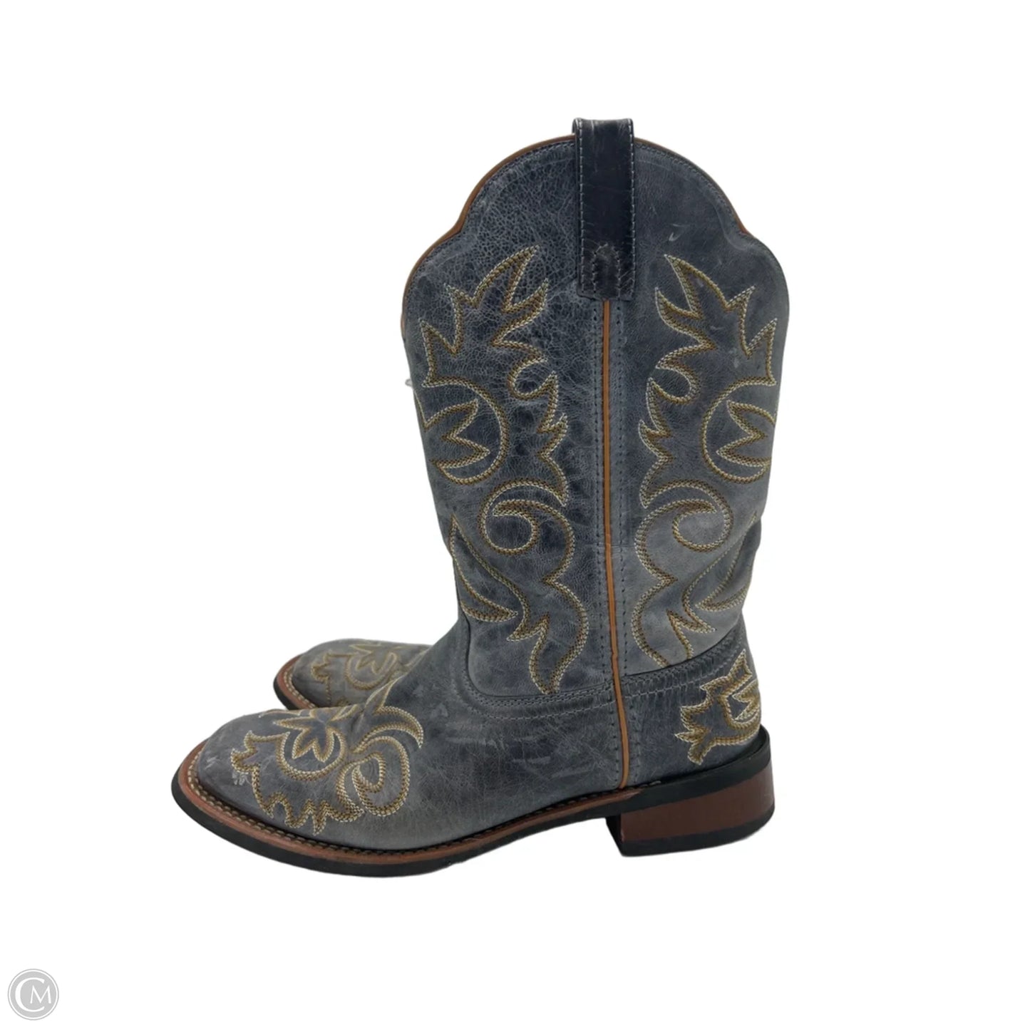 Boots Western By Laredo In Grey, Size: 8.5