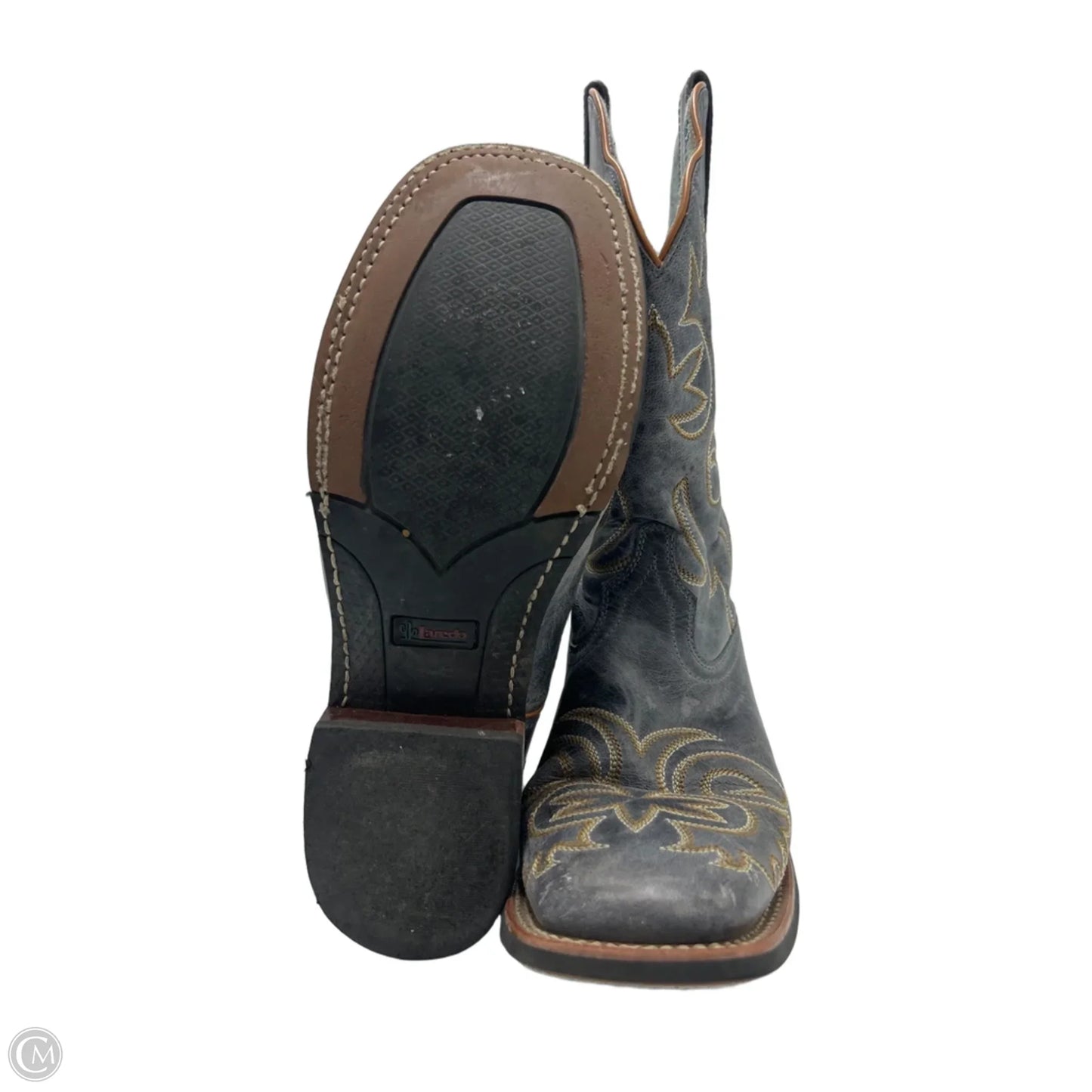 Boots Western By Laredo In Grey, Size: 8.5