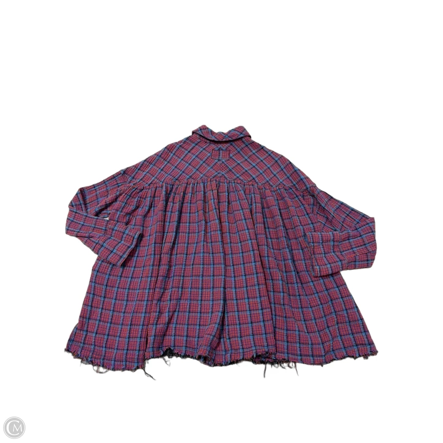 Blouse Long Sleeve By We The Free In Purple, Size: S