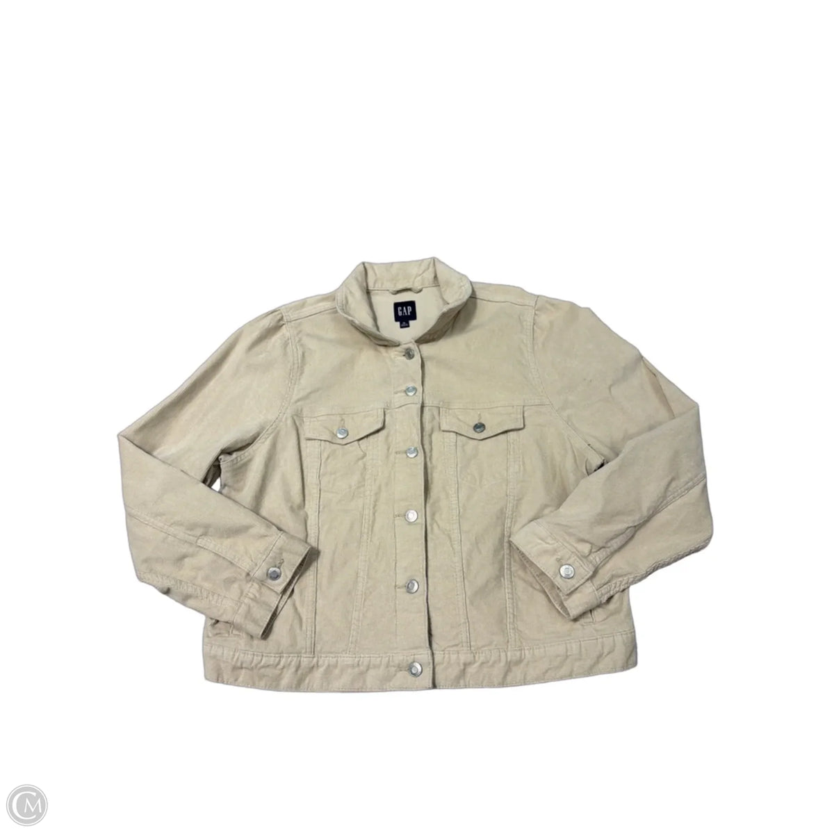 Gap Jacket in Beige, Size XL