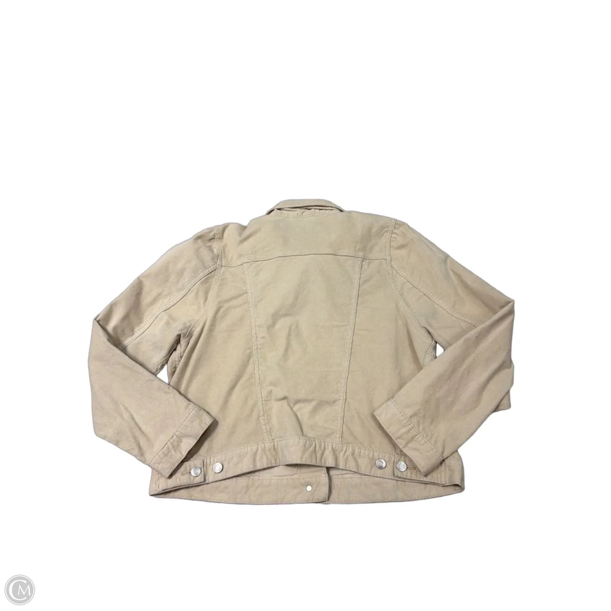 Gap Jacket in Beige, Size XL