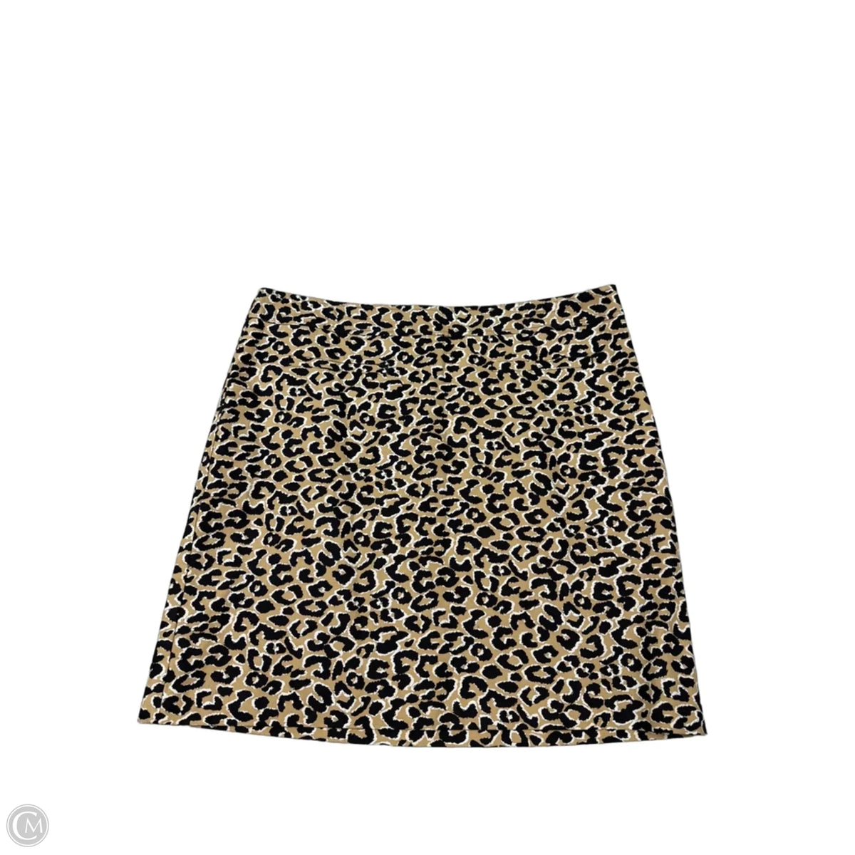 Talbots Midi Skirt in Brown, Size 16