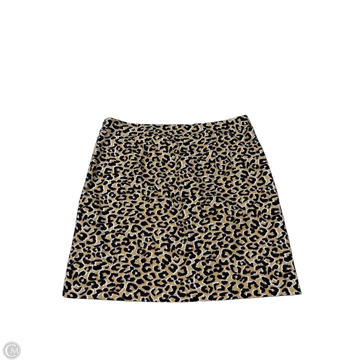 Talbots Midi Skirt in Brown, Size 16