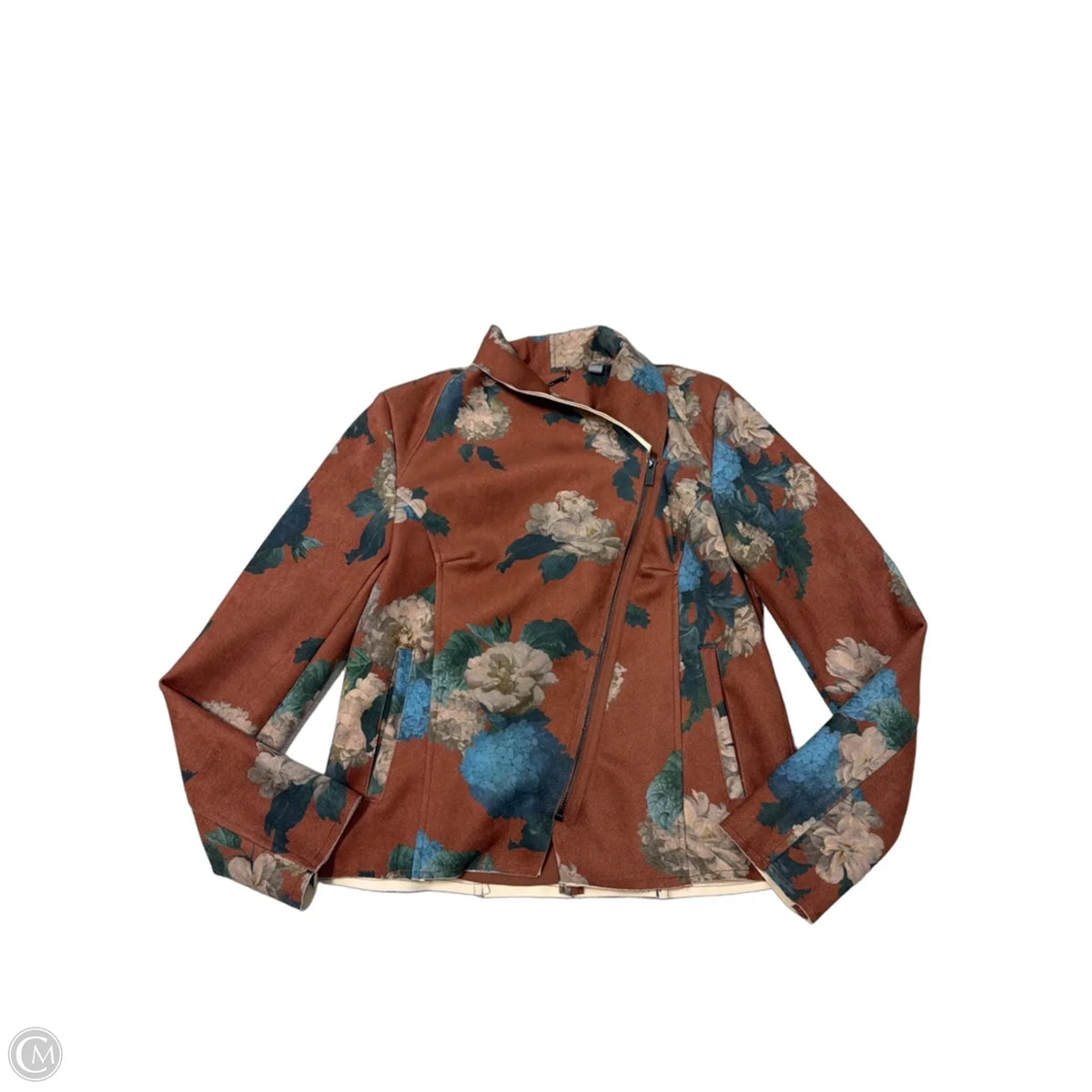 Elie Jacket in Brown, Size S