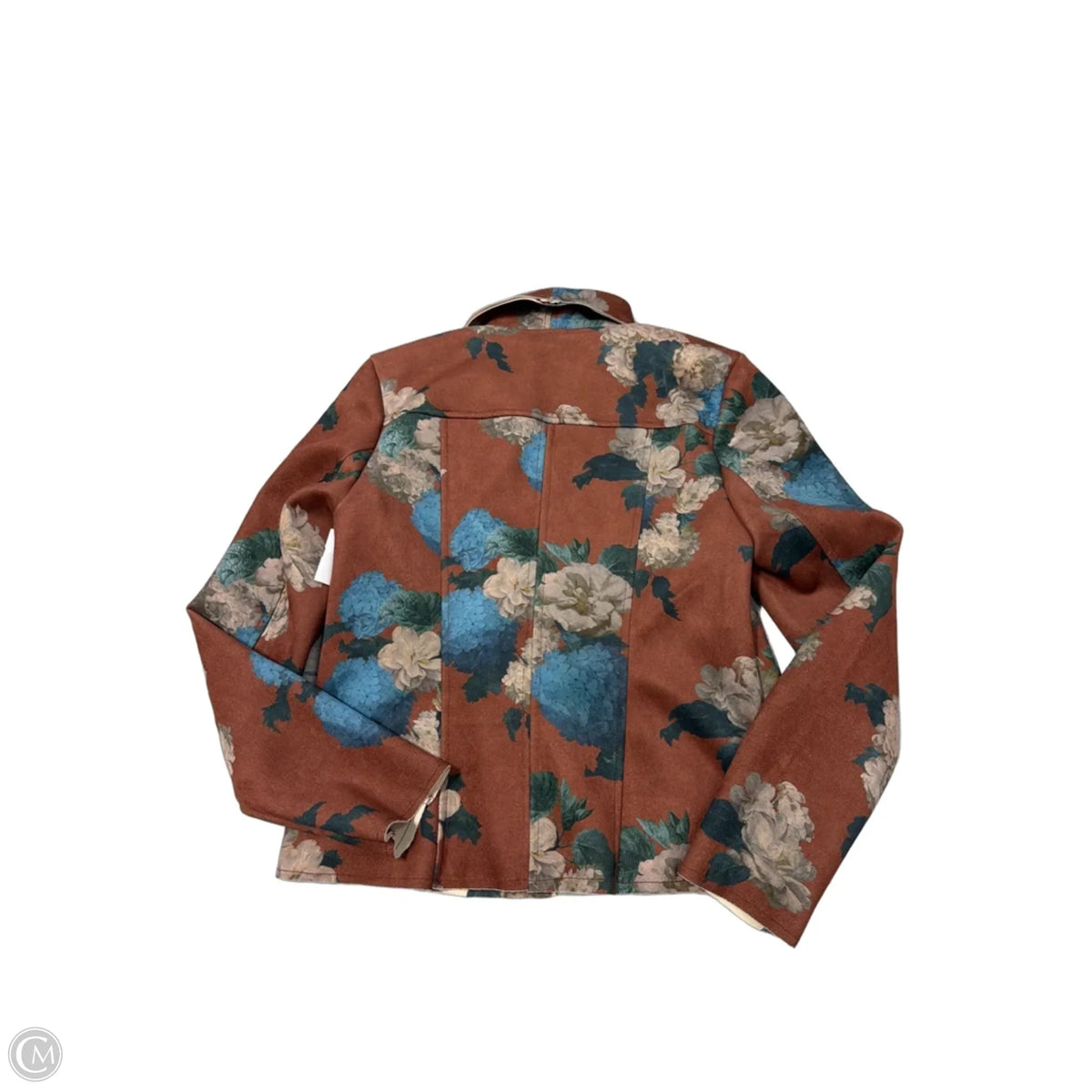 Elie Jacket in Brown, Size S