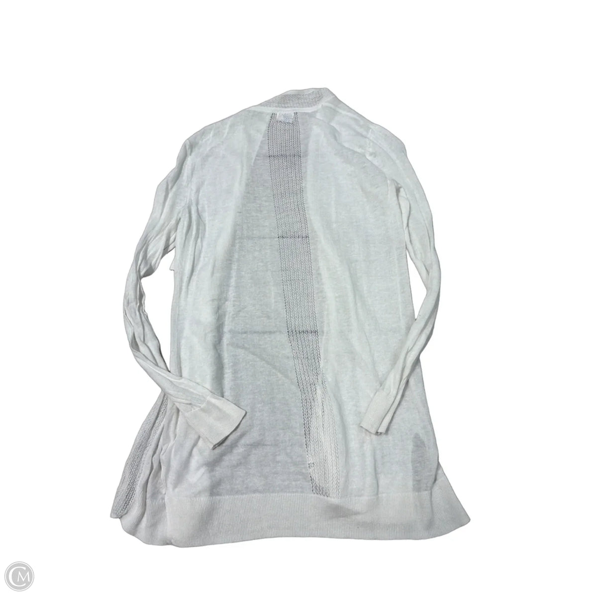 Sigrid Olsen Cardigan Sweater in White, Size S