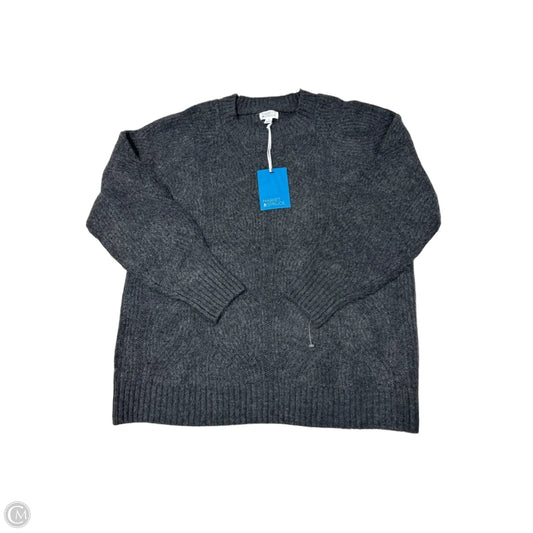 New! Market & Spruce Sweater in Grey, Size 1X